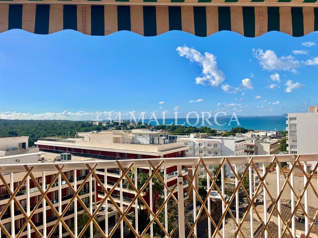 Exterior view of Flat to rent in Llucmajor  with Air Conditioner