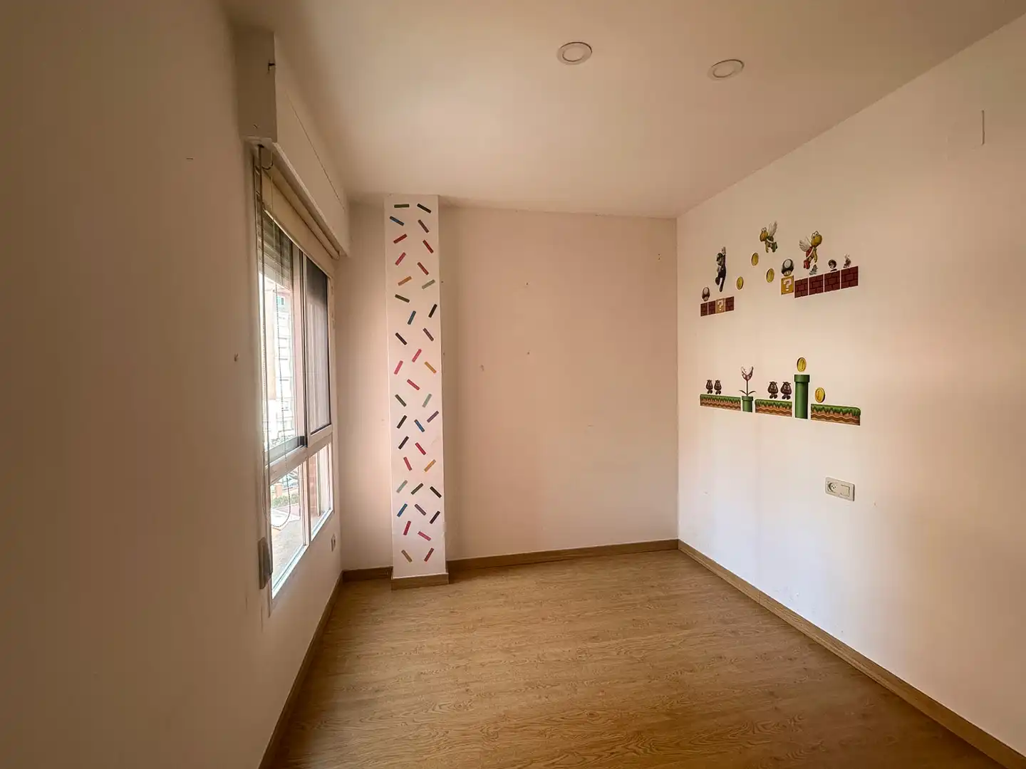 Schlafzimmer von Wohnung zum Verkauf in Castellón de la Plana / Castelló de la Plana mit Klimaanlage, Abstellraum und Balkon
