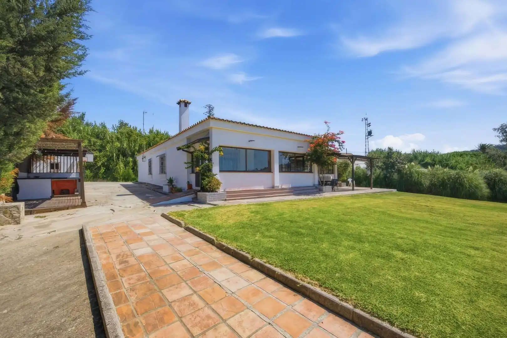 Detached house with pool for sale in Vejer, imagen 11