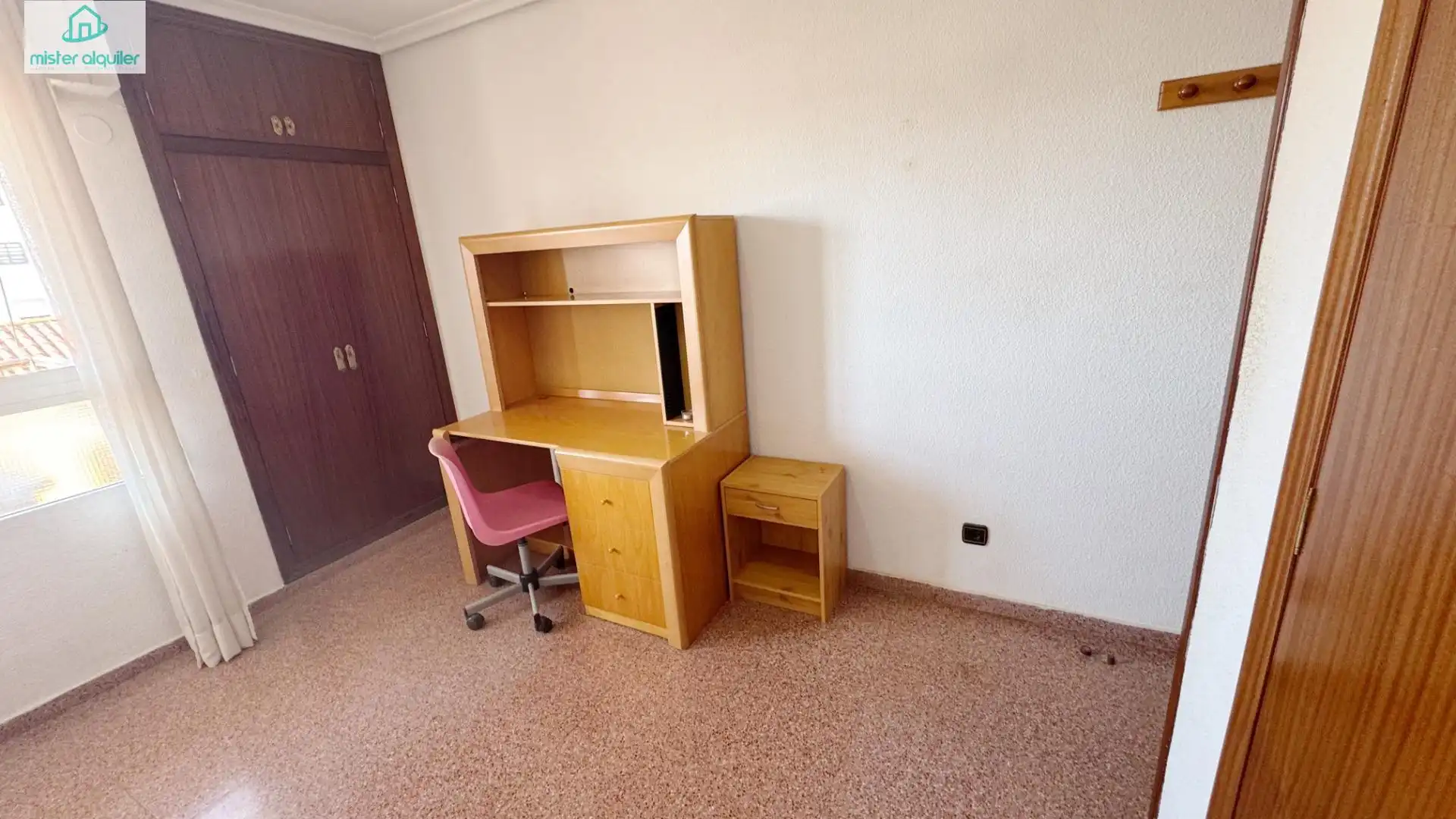 Dormitori de Apartament en venda en San Vicente del Raspeig / Sant Vicent del Raspeig amb Aire condicionat, Calefacció i Terrassa
