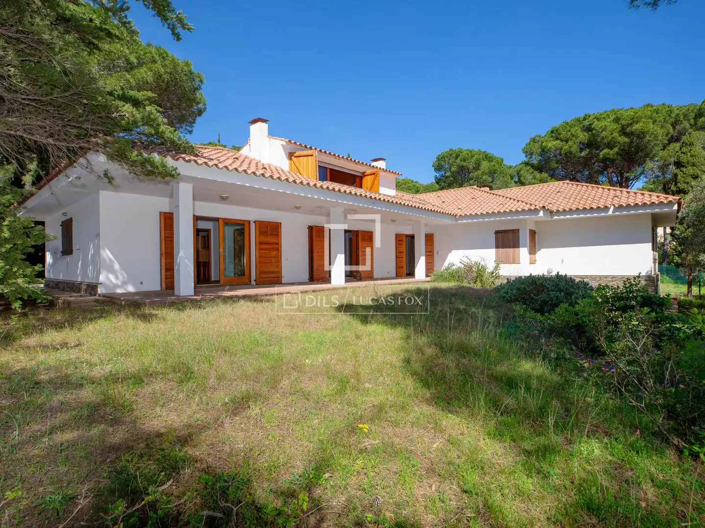 Vista exterior de Casa o xalet en venda en El Port de la Selva amb Calefacció, Jardí privat i Terrassa