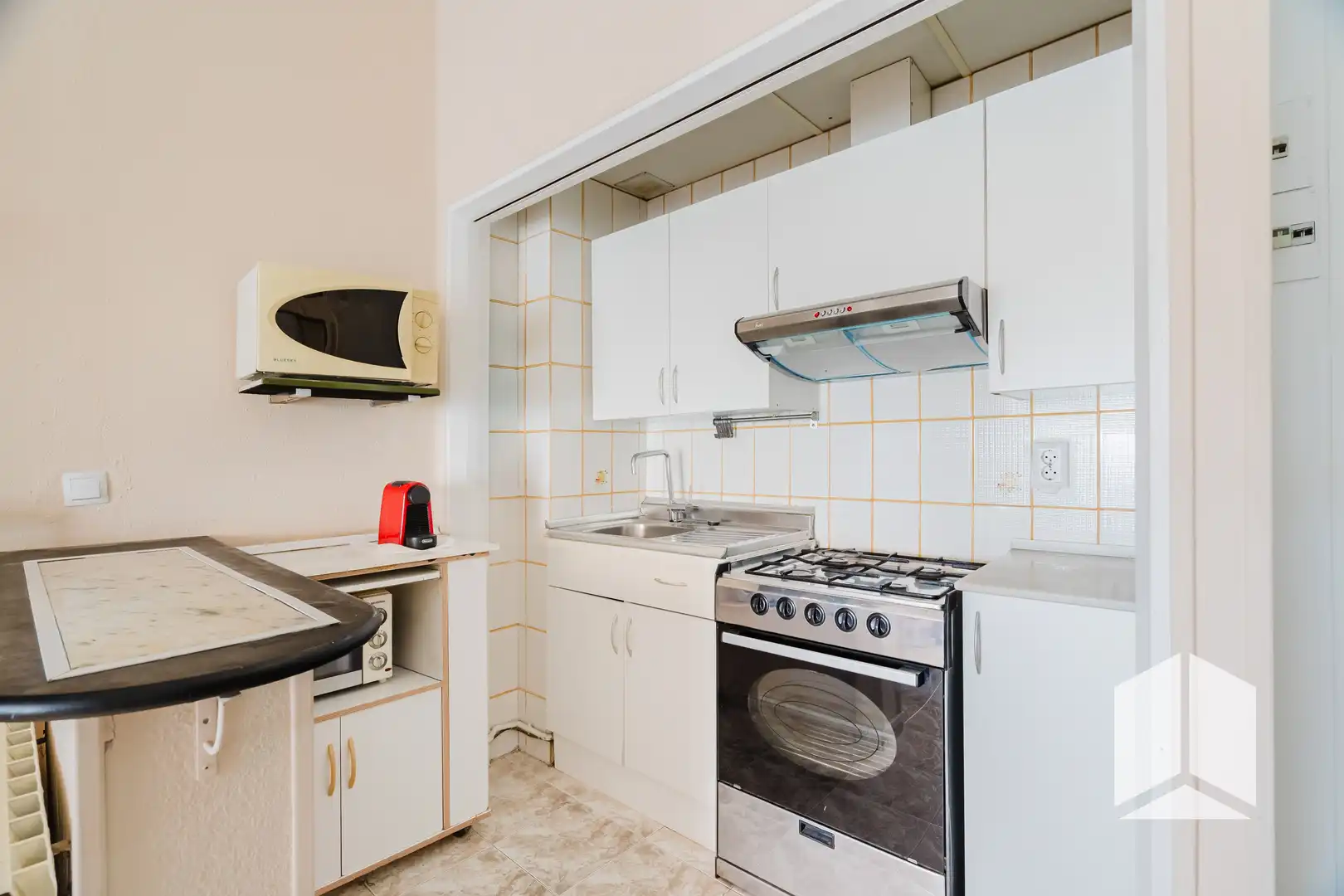 Kitchen of Attic for sale in Castelldefels  with Heating, Swimming Pool and Balcony