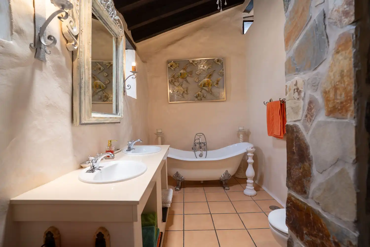 Baño de Casa o chalet en venta en Teguise con Jardín privado, Terraza y Piscina