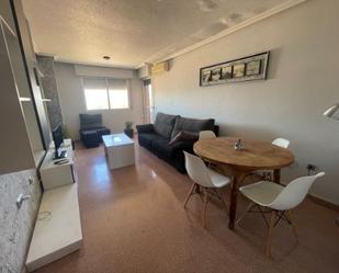 Living room of Flat for sale in  Murcia Capital  with Terrace, Storage room and Balcony