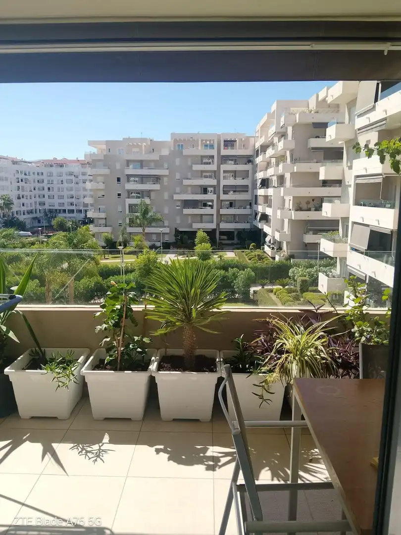 Terraza de Piso en venta en Marbella