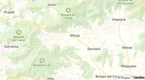 Foto 2 de Finca rústica en venta en Alforja, Tarragona