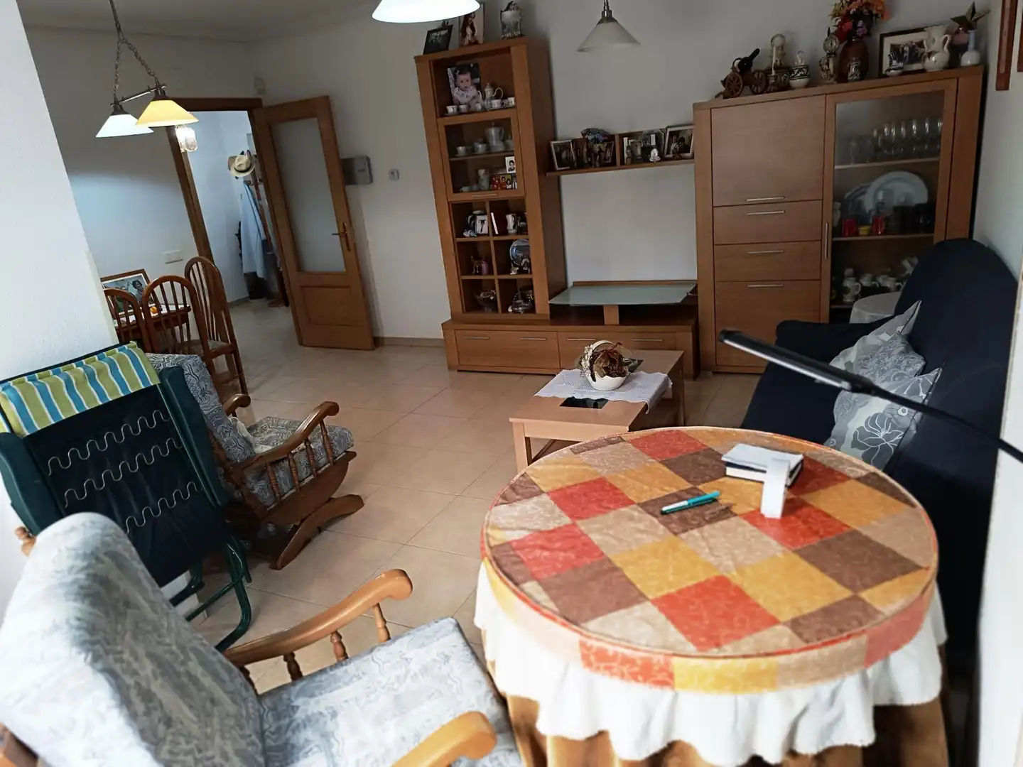 Sala d'estar de Planta baixa en venda en Las Ventas de Retamosa, Toledo