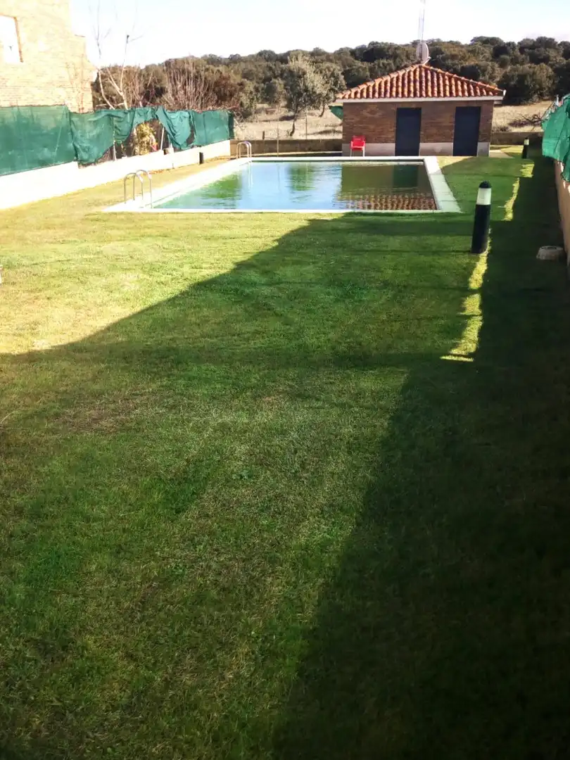 Garden of Detached homes for sale in Carrascal de Barregas  with Heating, Private garden and Terrace