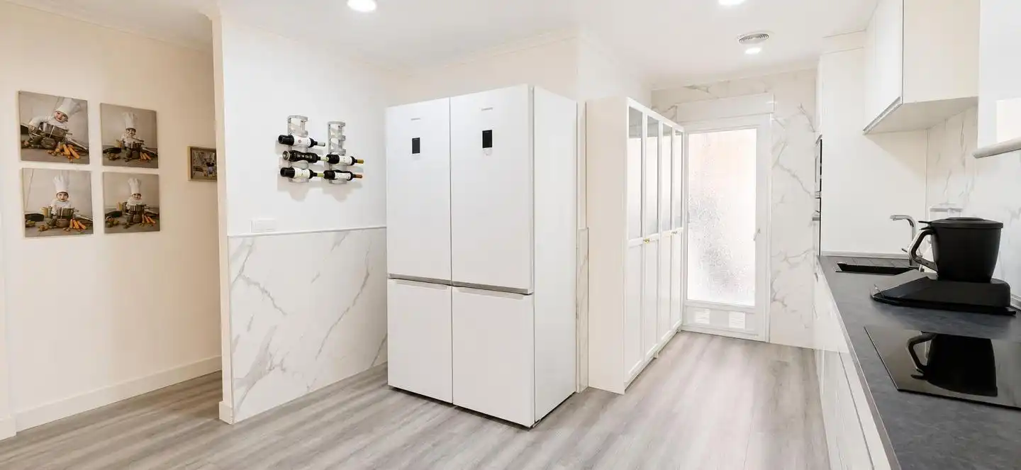 Cocina de Casa o chalet en venta en Elche / Elx con Trastero, Balcón y Piscina comunitaria