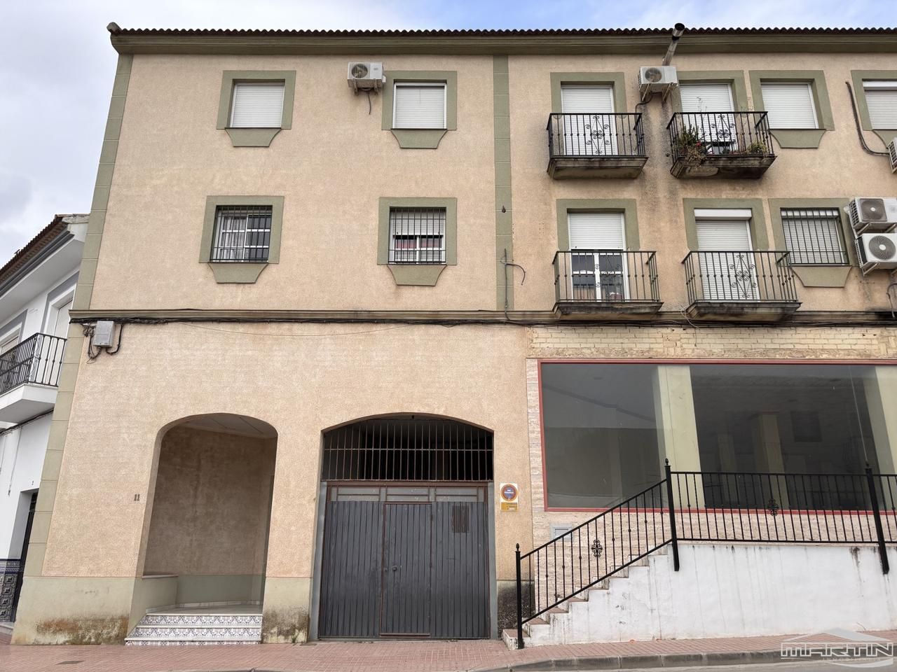 Exterior view of Flat for sale in Benamejí  with Air Conditioner and Storage room