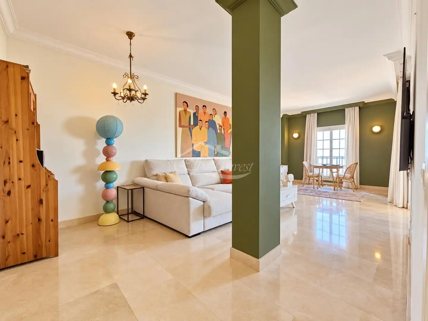 Living room of Attic for sale in Costa Adeje