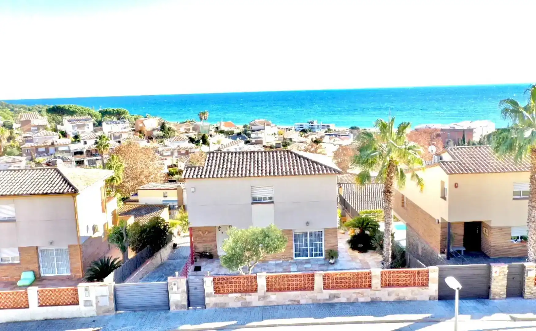 Vista exterior de Casa o xalet en venda en Canet de Mar