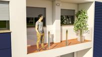 Balcony of Apartment for sale in  Murcia Capital  with Air Conditioner and Terrace