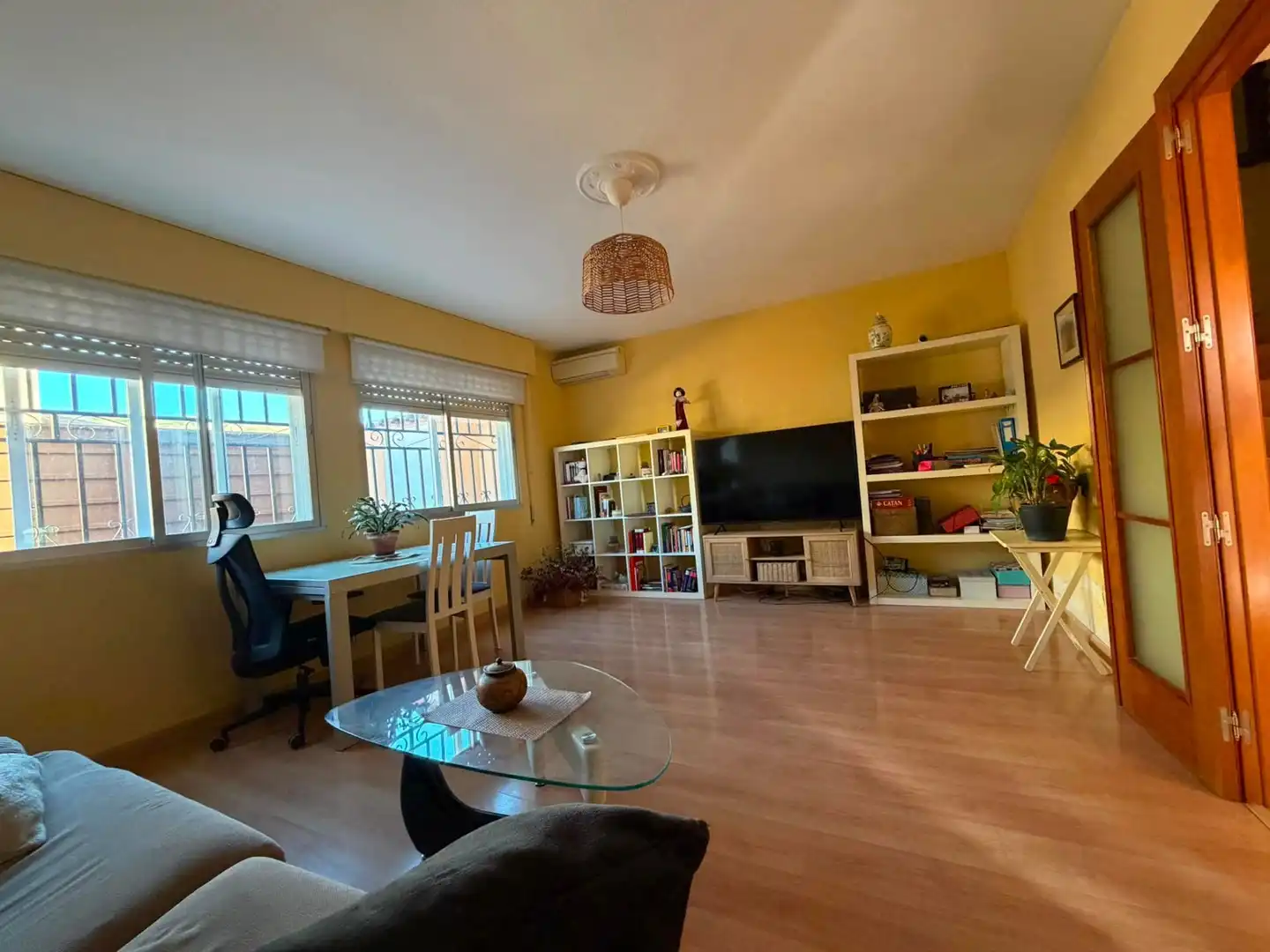 Living room of Houses for sale in Ontígola  with Air Conditioner, Heating and Private garden