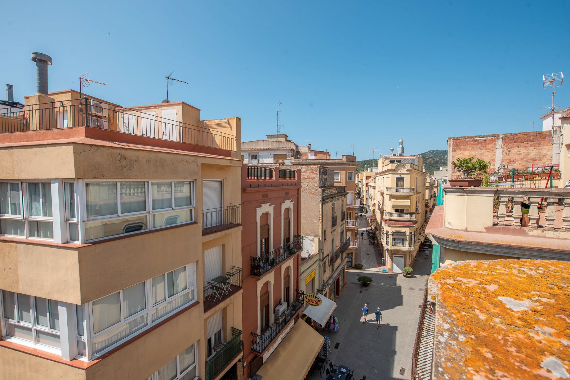 Exterior view of Single-family semi-detached for sale in Sant Feliu de Guíxols  with Terrace and Balcony