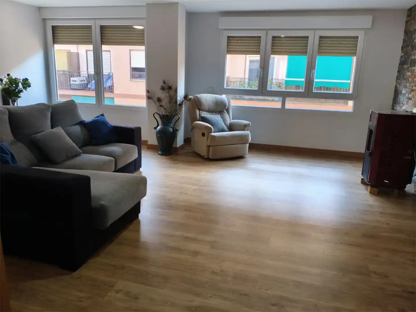 Wohnzimmer von Wohnung zum Verkauf in Biar