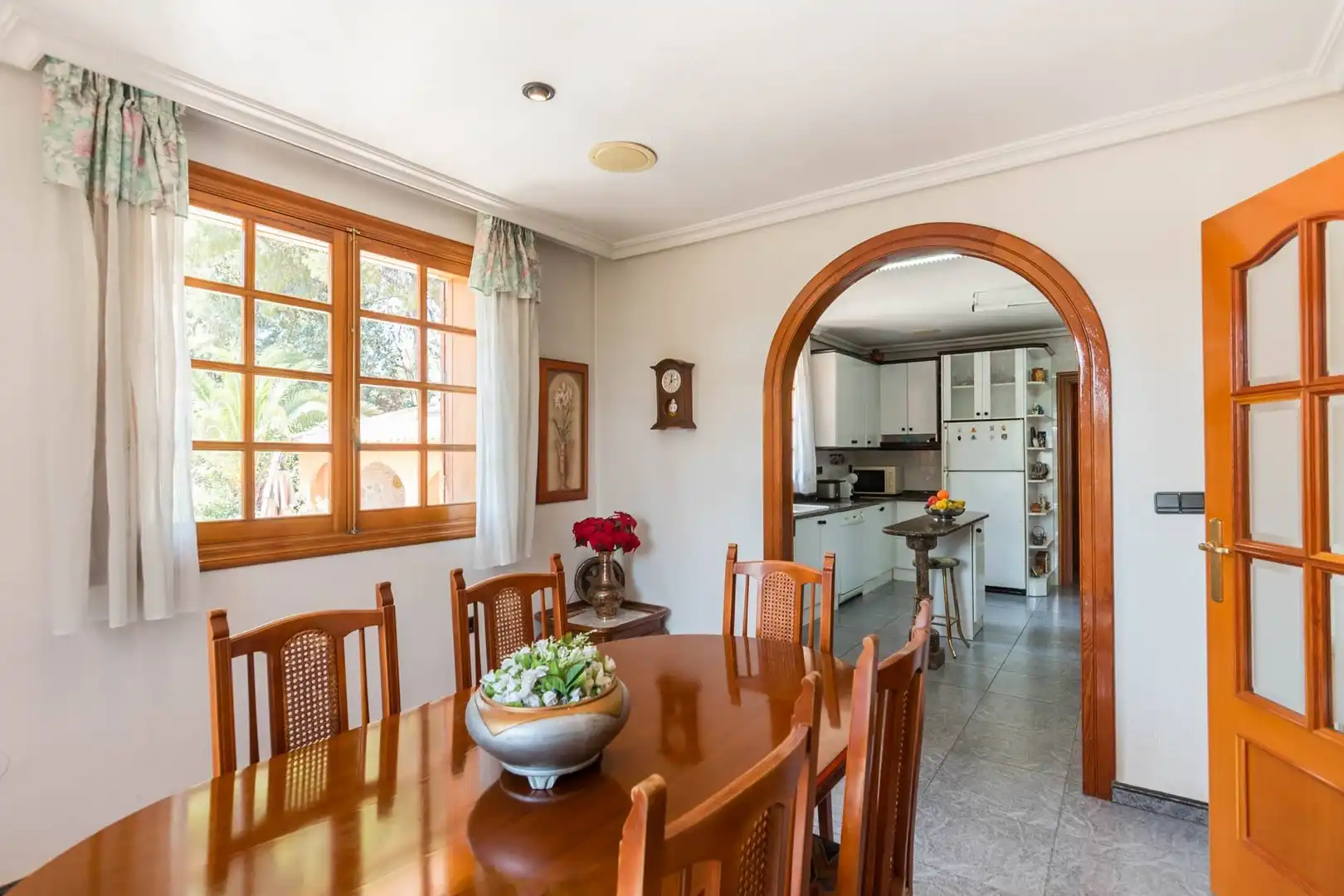 Dining room of Houses for sale in Las Torres de Cotillas  with Air Conditioner, Heating and Private garden