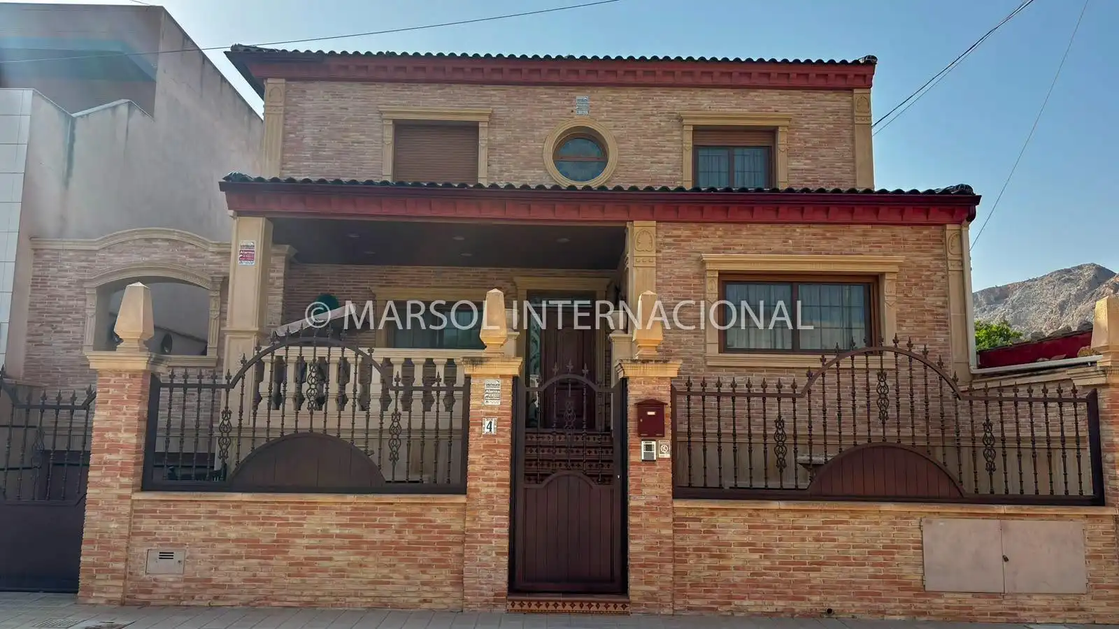 Exterior view of Houses for sale in Redován  with Private garden and Storage room