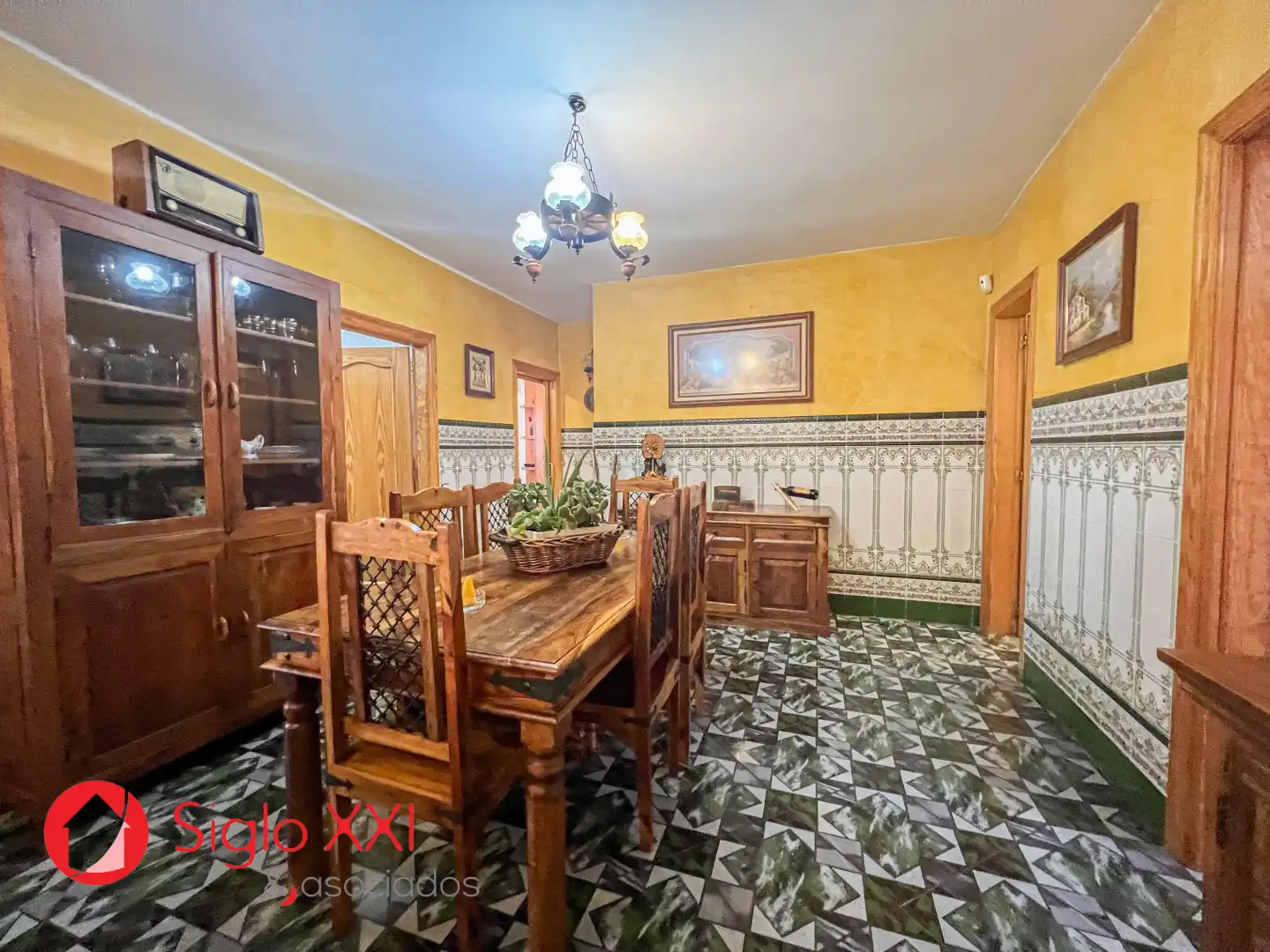 Comedor de Casa o chalet en venta en Vila-real con Aire acondicionado, Calefacción y Jardín privado