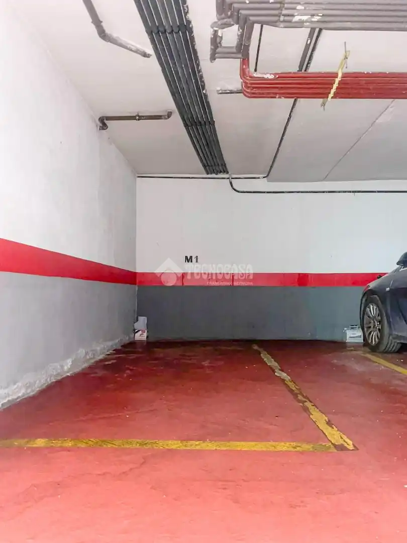 Parking de Garaje de alquiler en Madrid