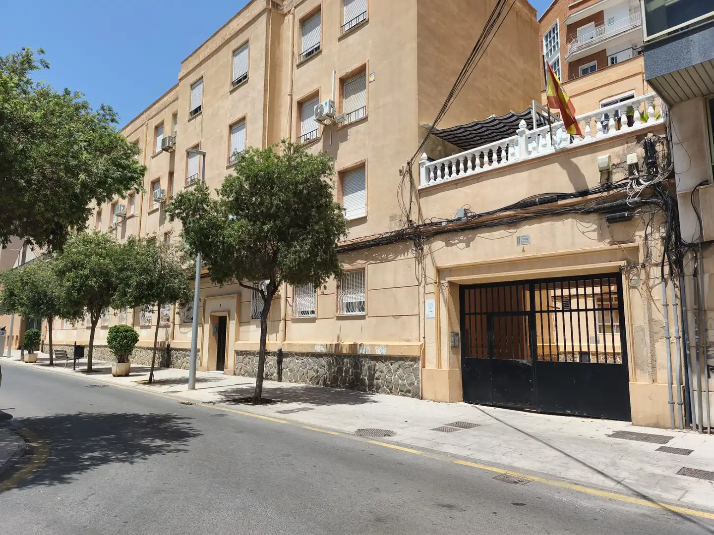 Außenansicht von Wohnungen zur Miete in Cartagena mit Klimaanlage, Heizung und Möbliert