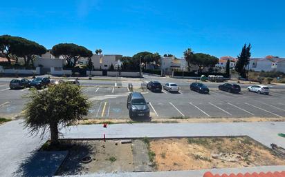 Parking of Flat for sale in El Rompido  with Air Conditioner and Furnished