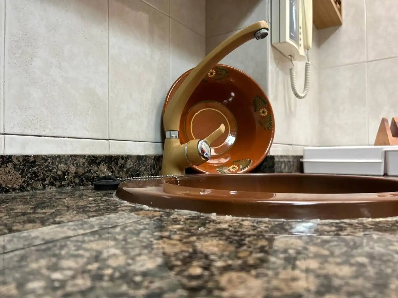 Cuina de Casa o xalet en venda en Vila-real amb Aire condicionat, Terrassa i Moblat