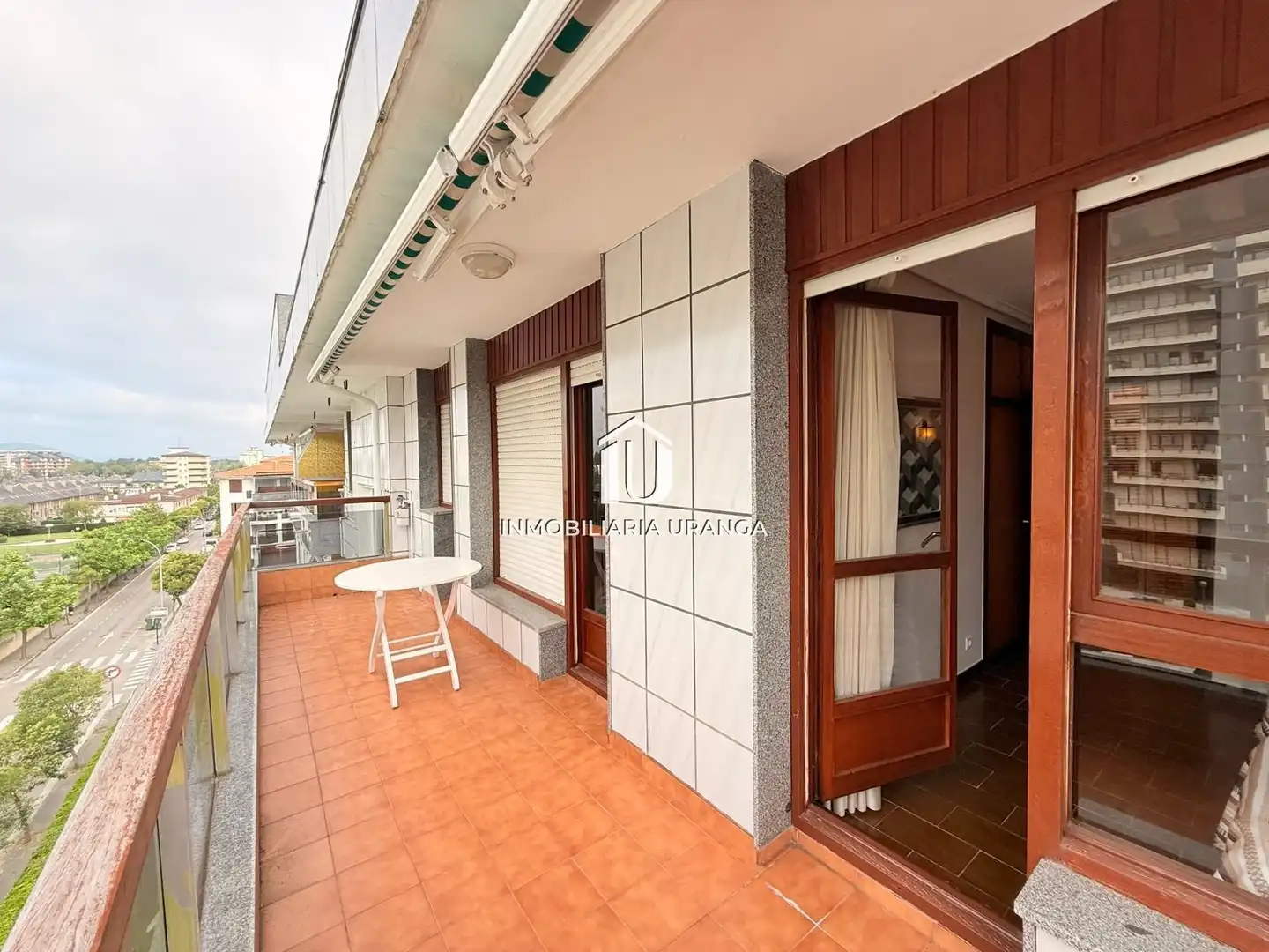 Terrasse von Wohnung zum Verkauf in Laredo mit Heizung, Terrasse und Abstellraum