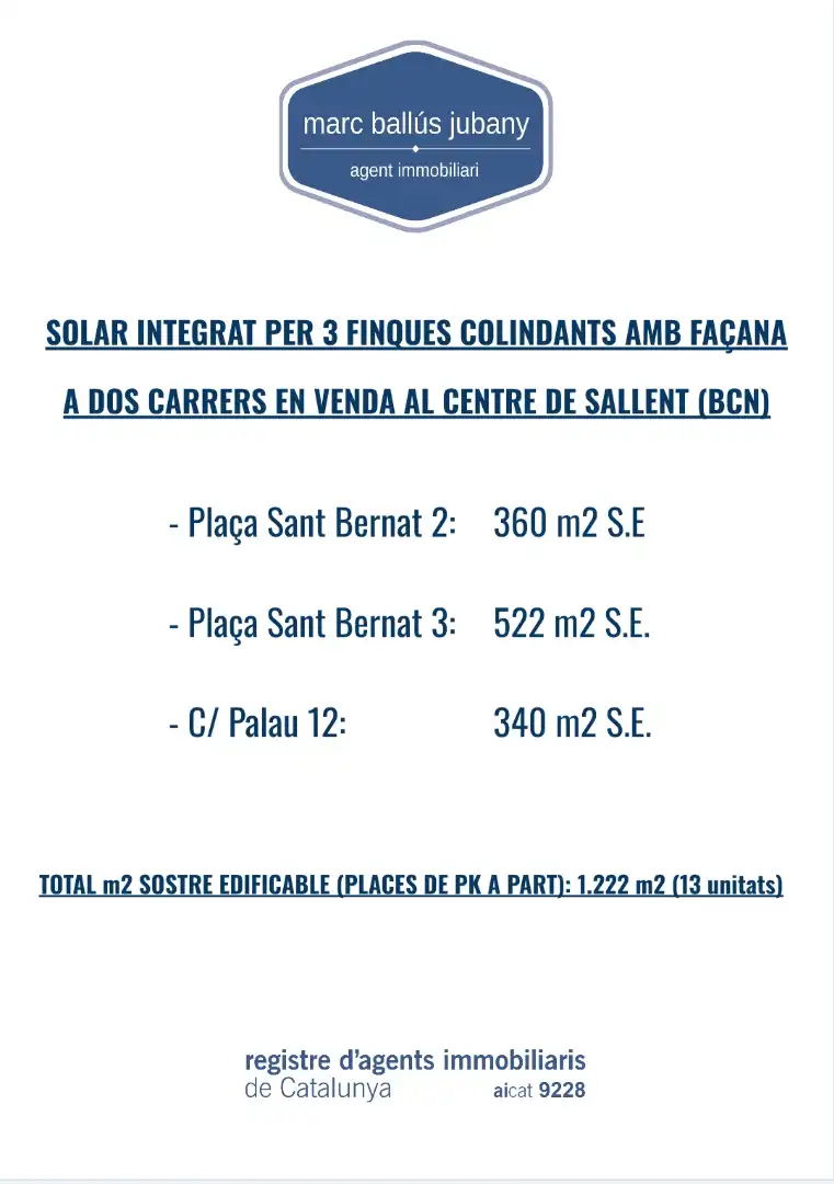 Parking de Residencial en venta en Sallent