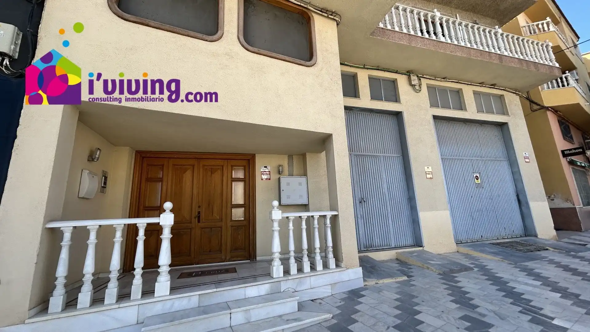 Vista exterior de Casa o chalet en venta en Olula del Río