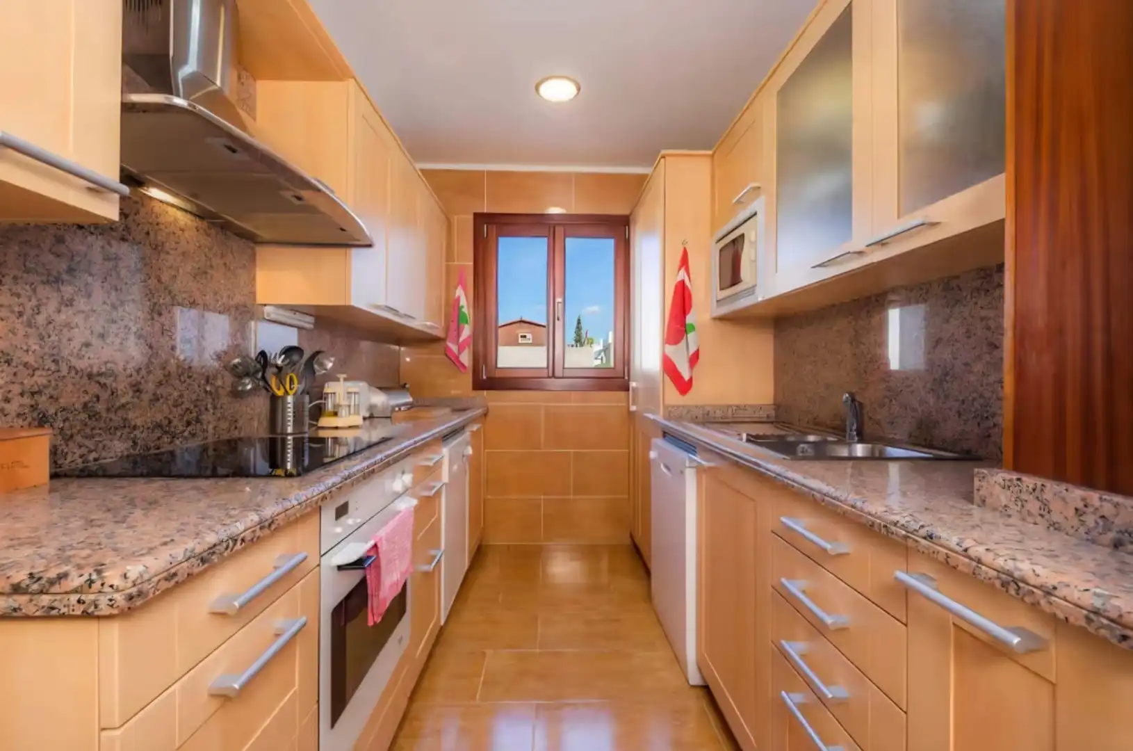 Kitchen of Flat for rent in Felanitx  with Air Conditioner, Terrace and Furnished