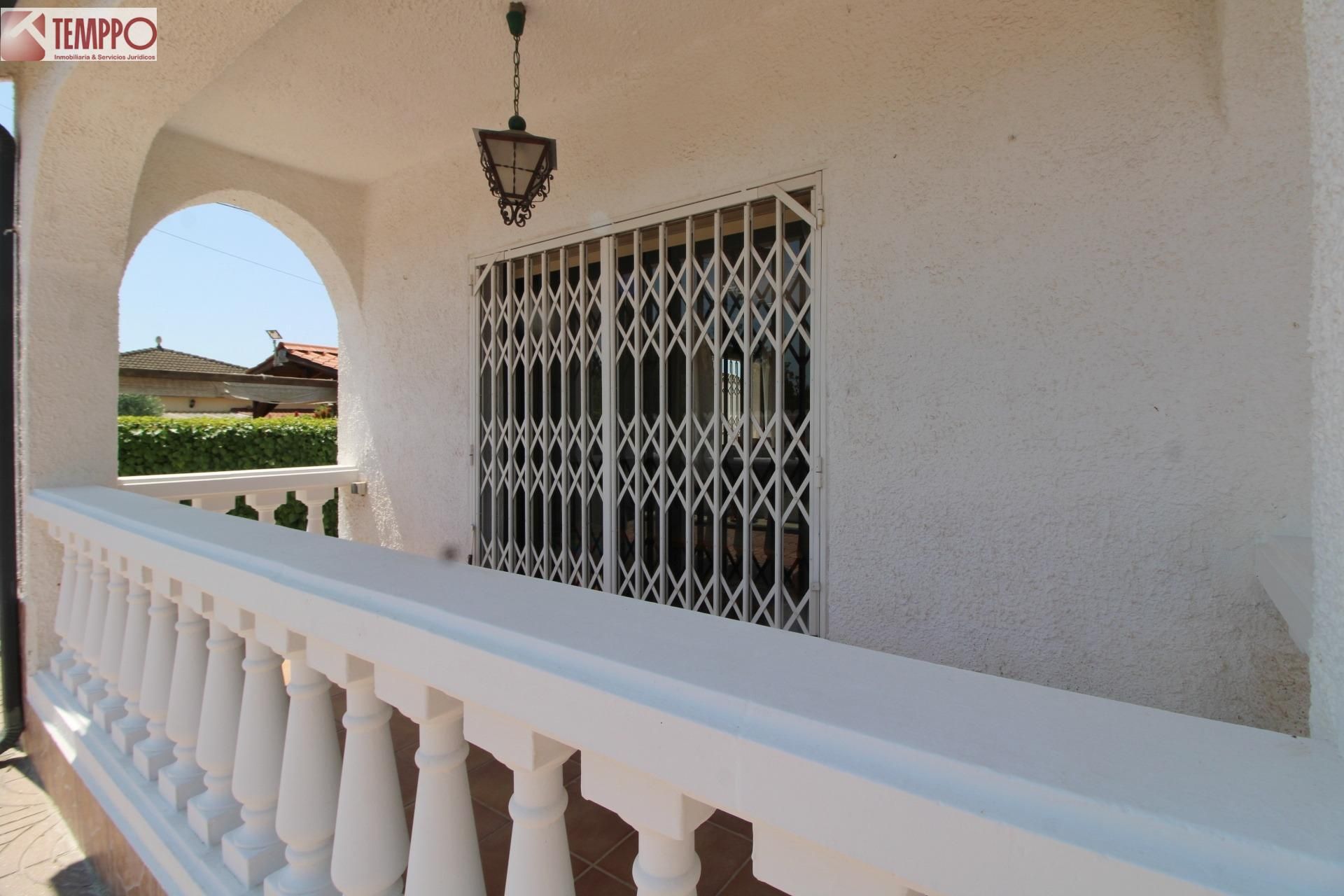 Balcony of Single-family semi-detached for sale in Santa Oliva  with Air Conditioner, Heating and Private garden