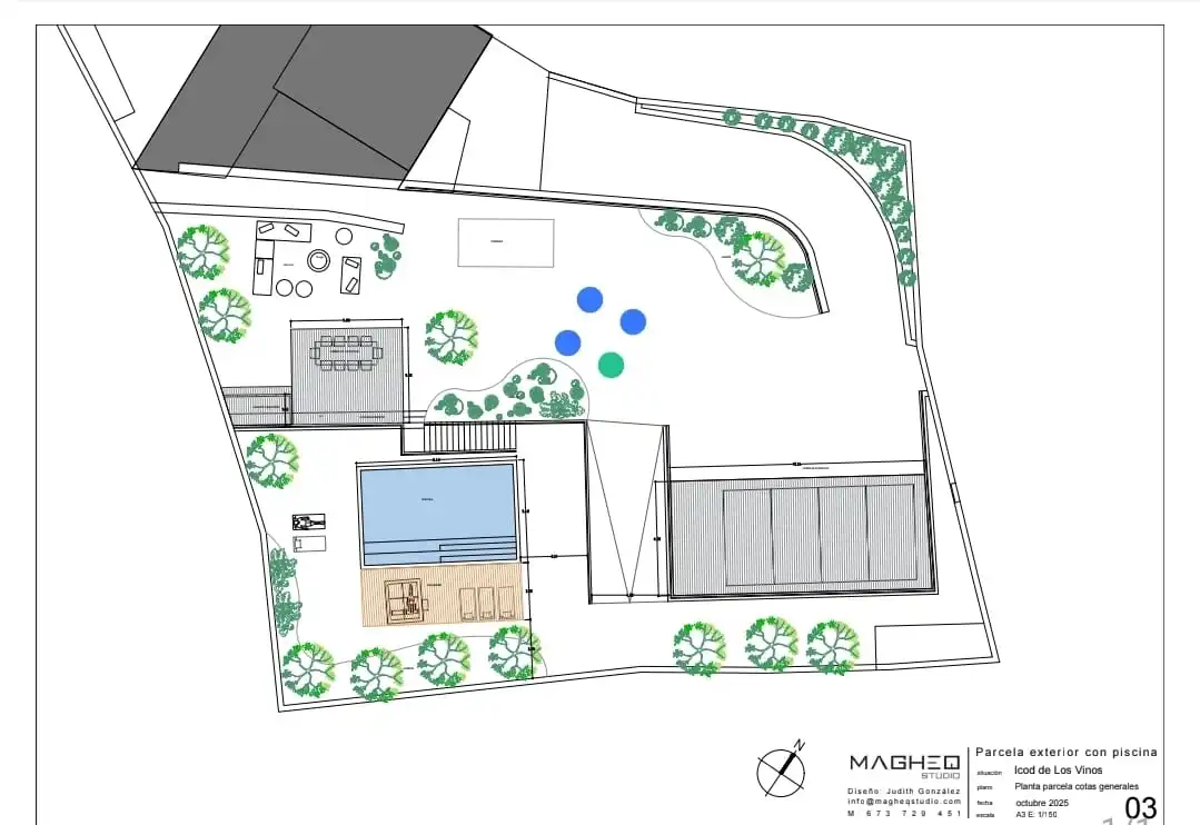 Residential land for sale in Icod de los Vinos pueblo, imagen 7