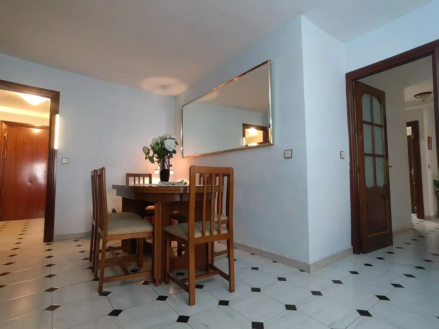 Dining room of Flat for sale in Carretera de Cádiz