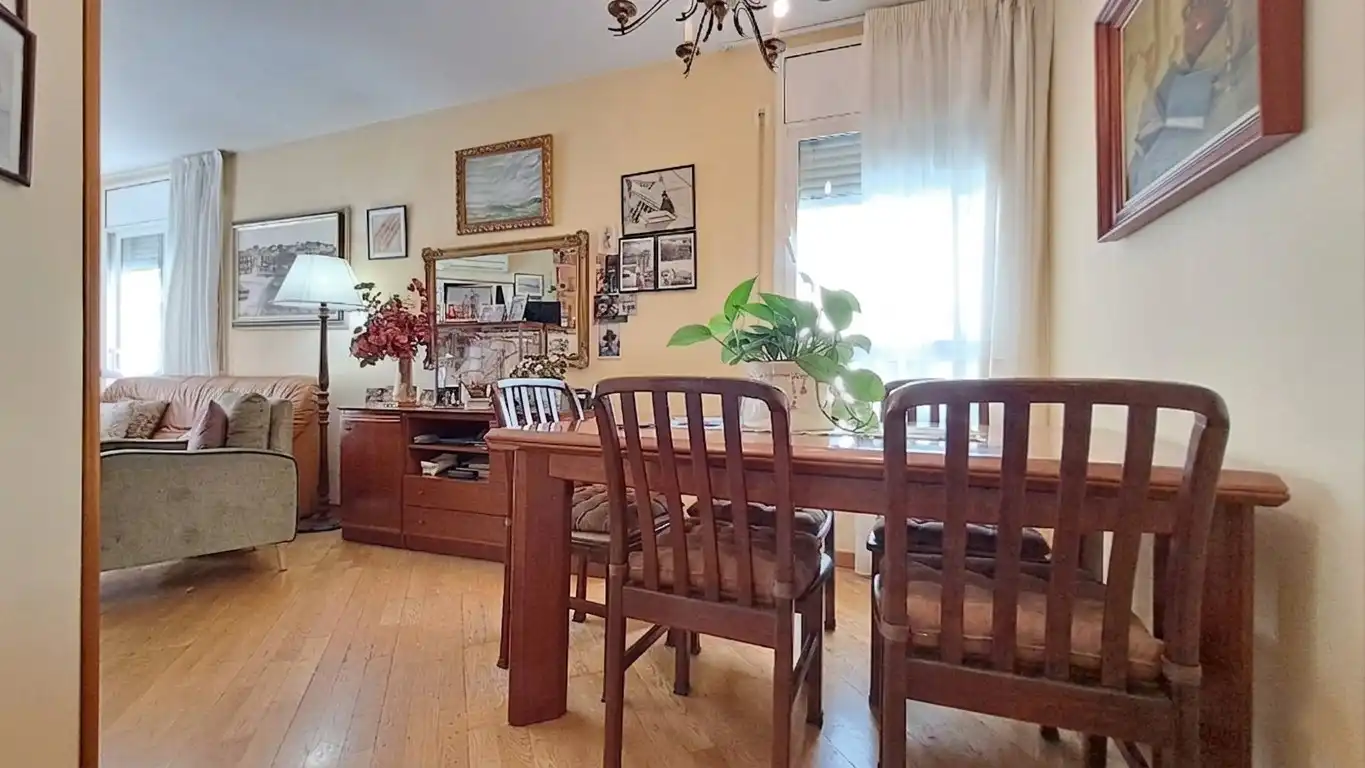 Dining room of Flat for sale in Tarragona  with Air Conditioner, Heating and Parquet flooring