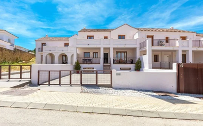 Exterior view of Single-family semi-detached for sale in Casares  with Air Conditioner and Terrace