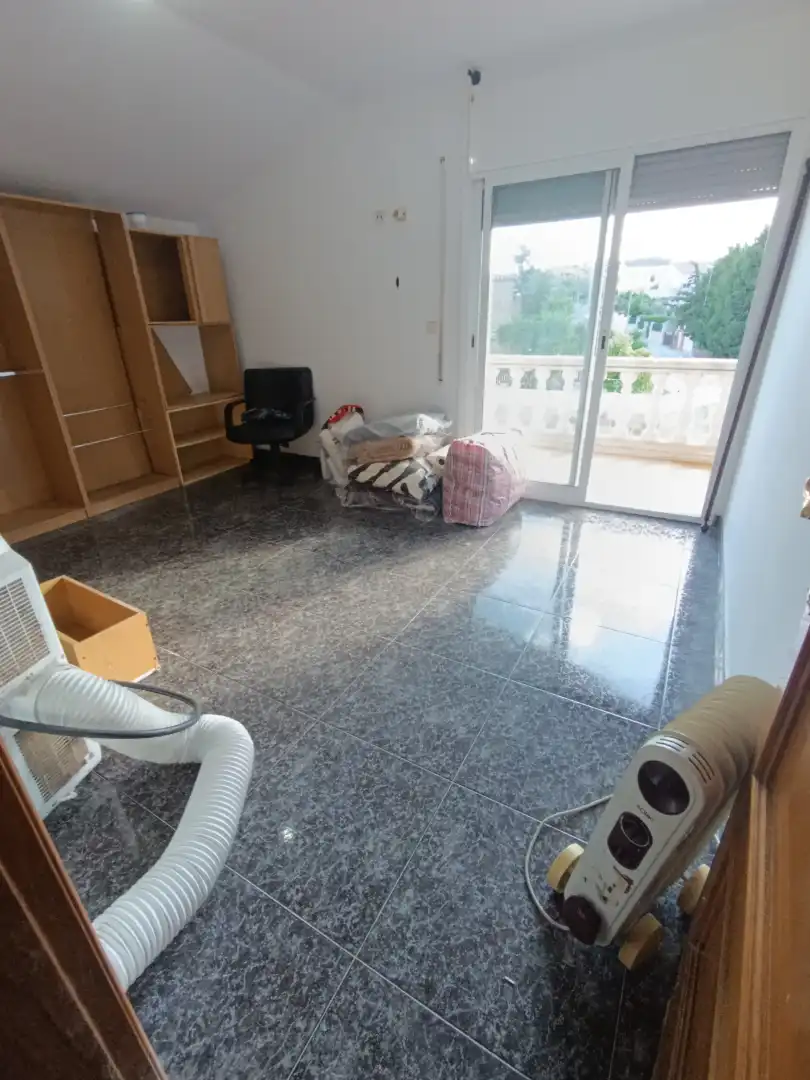 Sala d'estar de Casa o xalet en venda en Sentmenat amb Jardí privat, Terrassa i Traster