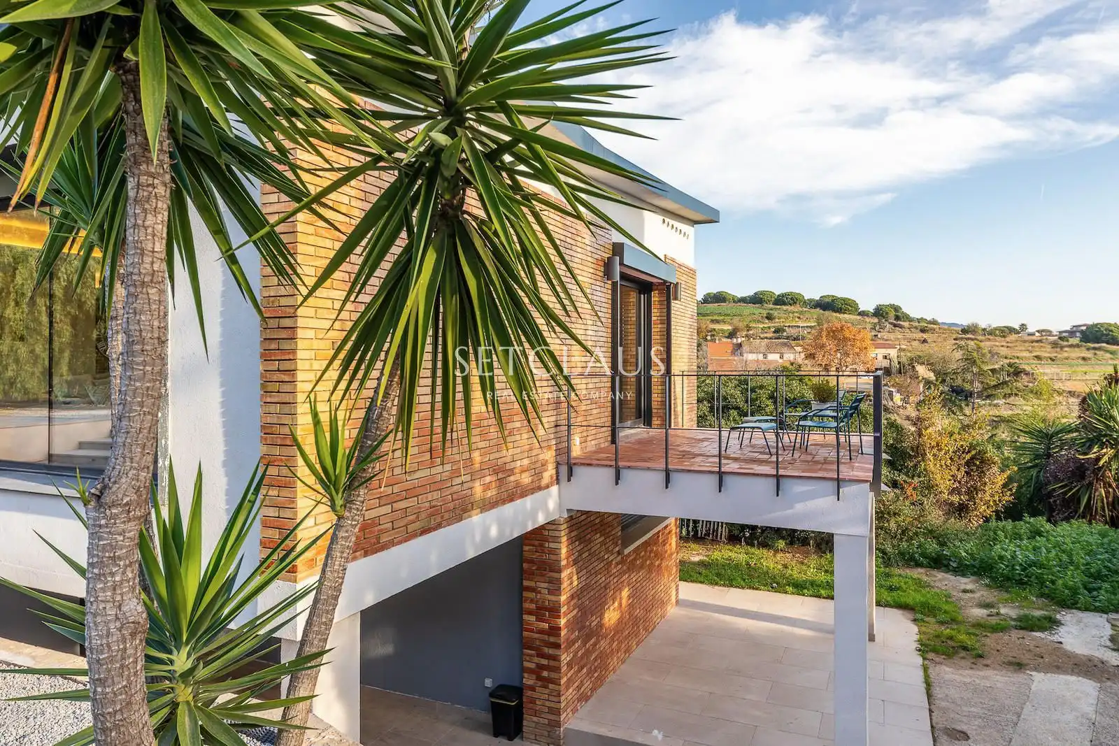 Terraza de Casa o chalet en venta en Tiana con Aire acondicionado, Calefacción y Terraza