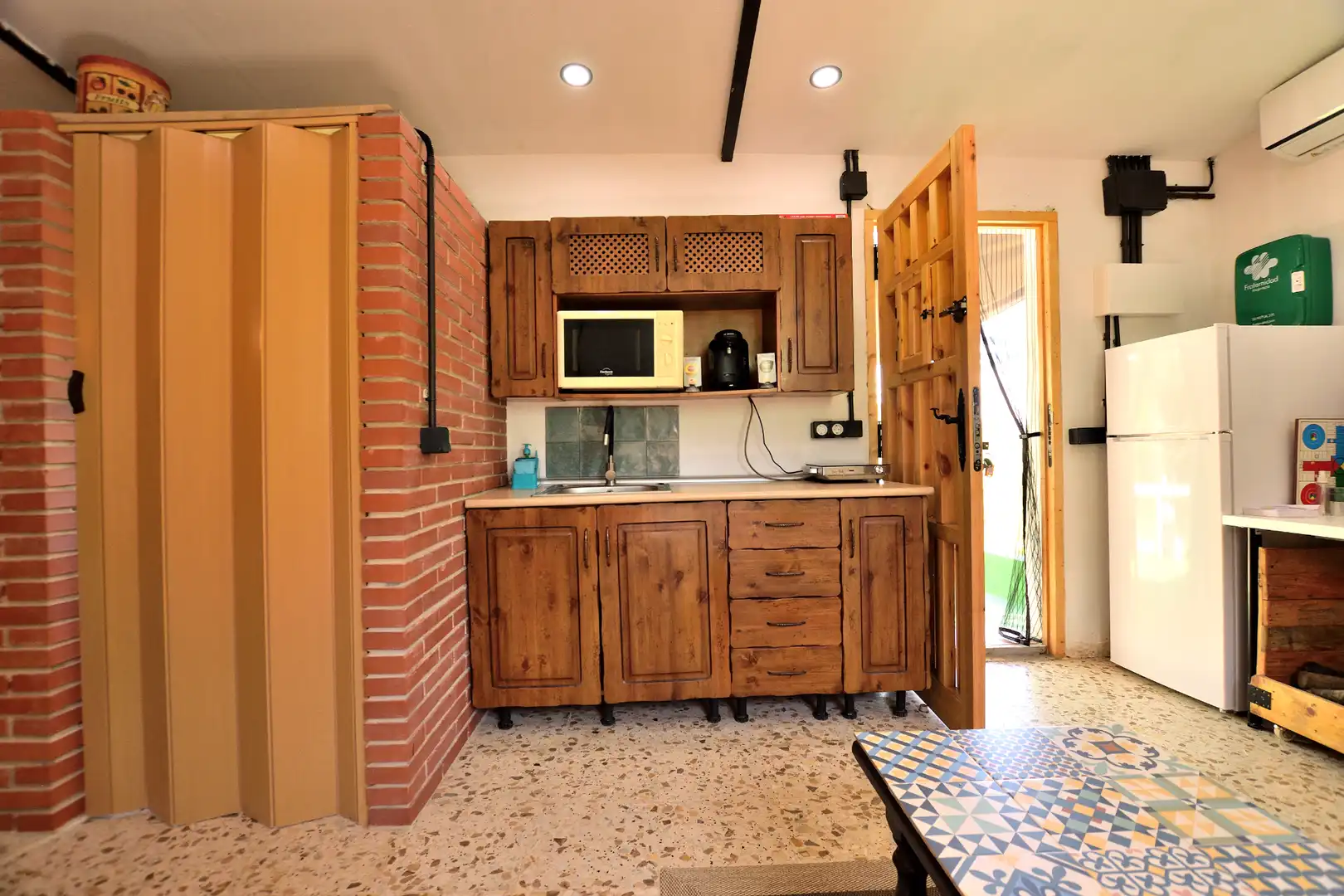 Küche von Country house zum Verkauf in Ronda mit Klimaanlage und Terrasse