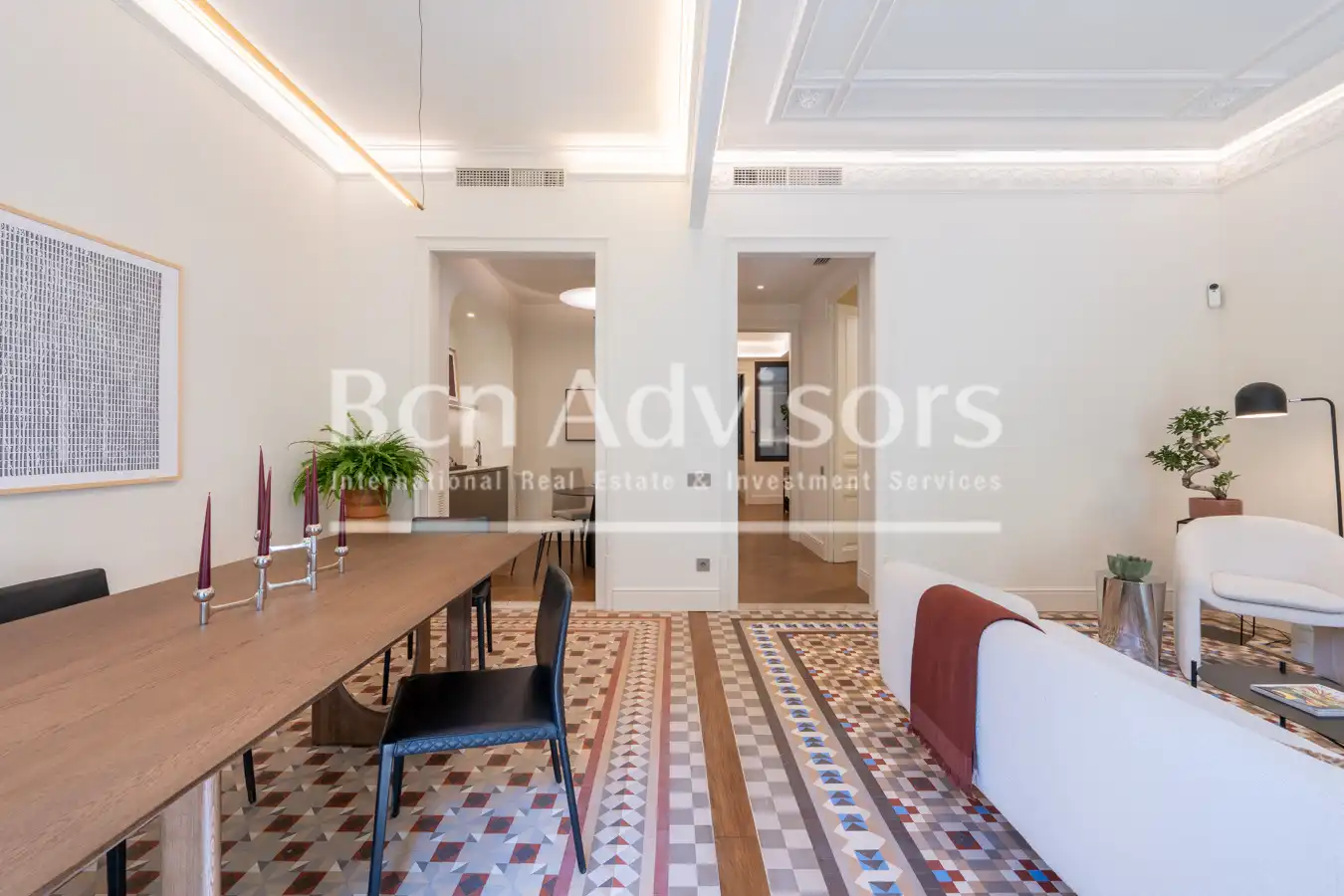 Vista exterior de Apartament en venda en Barcelona amb Aire condicionat, Calefacció i Terrassa