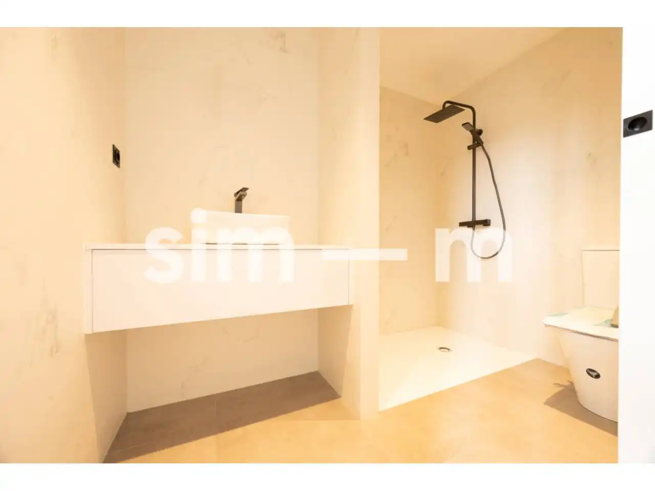 Baño de Piso en venta en Sant Julià de Vilatorta con Calefacción y Terraza