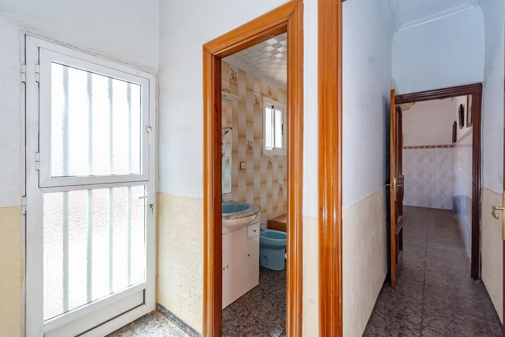 Bany de Casa o xalet en venda en Cartagena amb Aire condicionat i Moblat