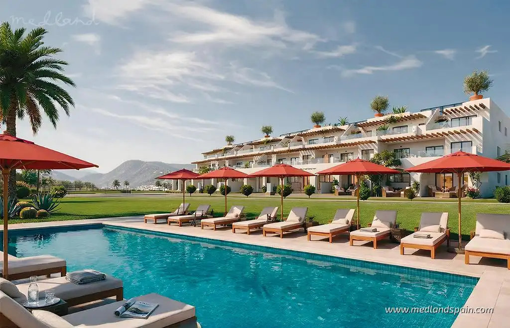 Apartament amb piscina en venda a Las Salinas, imagen 4