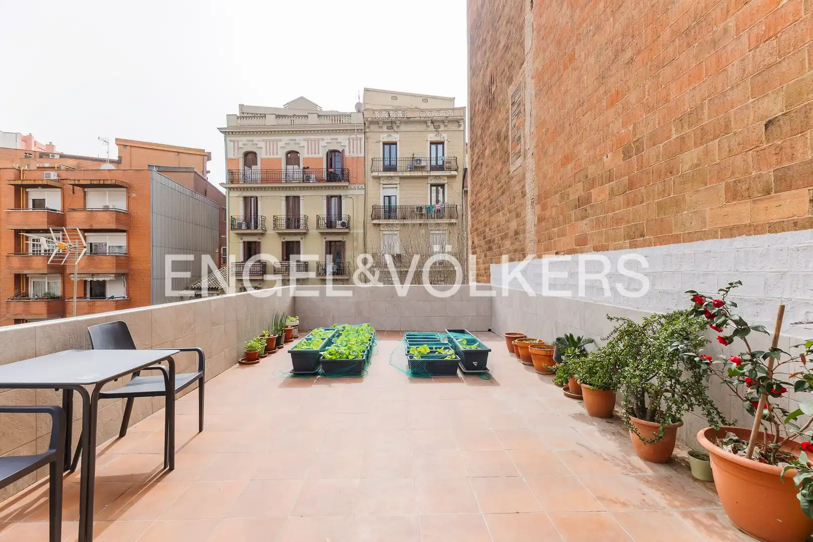 Terrassa de Casa o xalet en venda en Barcelona amb Aire condicionat, Calefacció i Terrassa