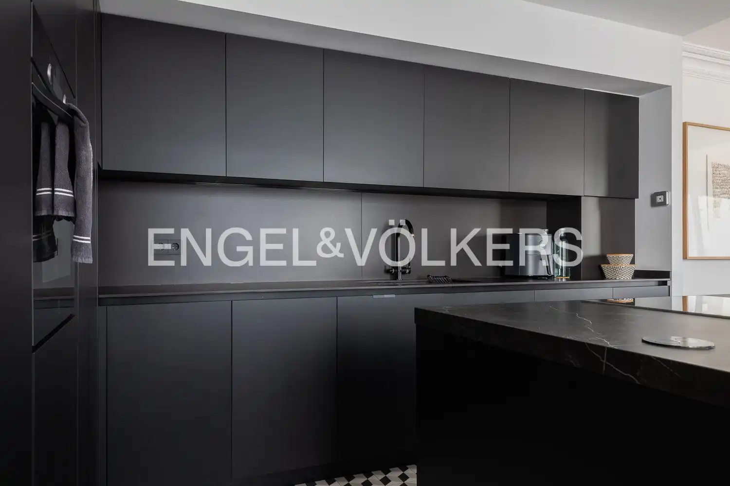 Kitchen of Attic for sale in Valencia  with Air Conditioner, Heating and Terrace