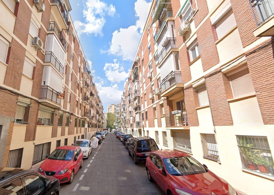 Vista exterior de Pis en venda en  Madrid Capital