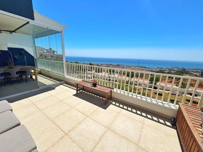 Terrace of Flat for sale in Benalmádena  with Air Conditioner, Terrace and Storage room
