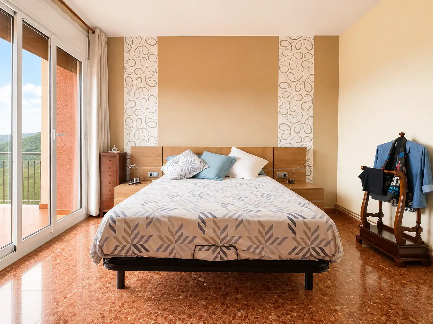Bedroom of Country homes for sale in Argentona  with Air Conditioner, Heating and Private garden
