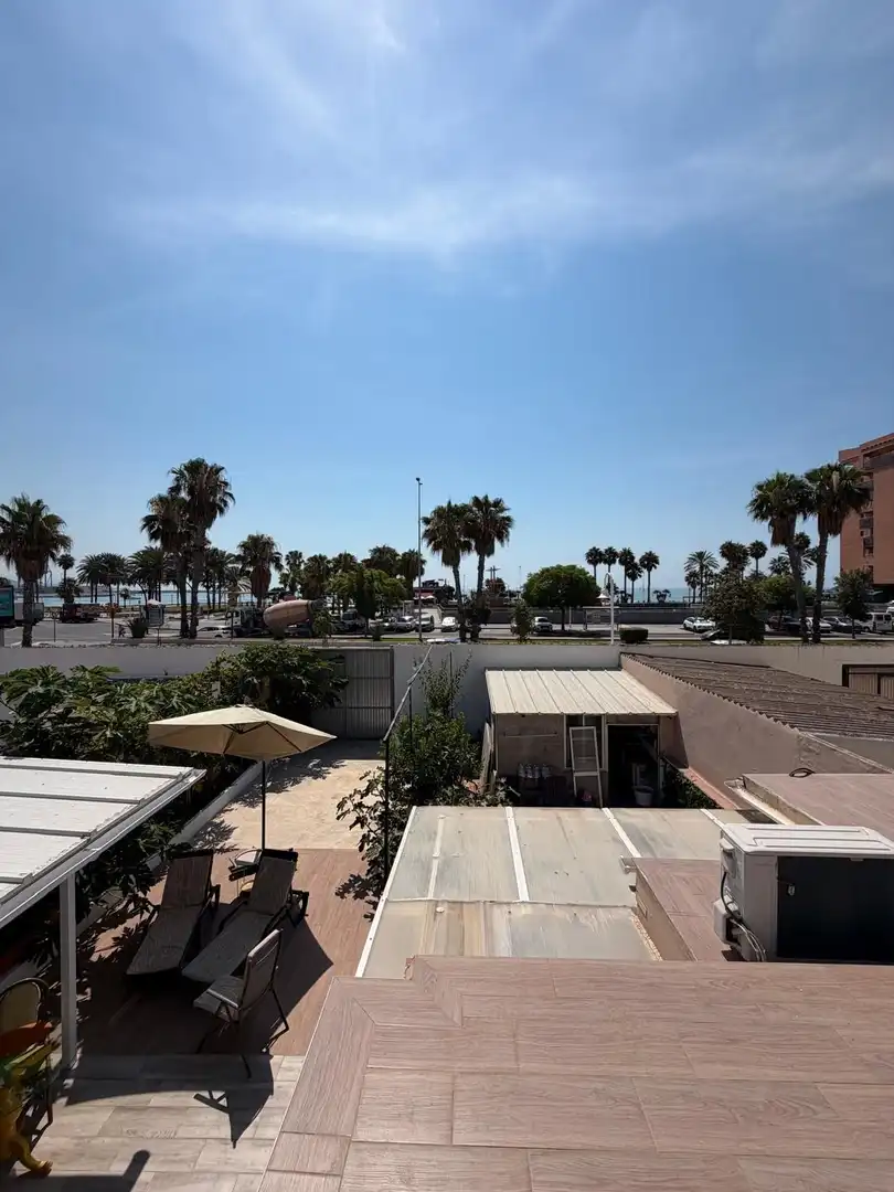 Terraza de Casa o chalet en venta en Málaga con Aire acondicionado, Calefacción y Jardín privado