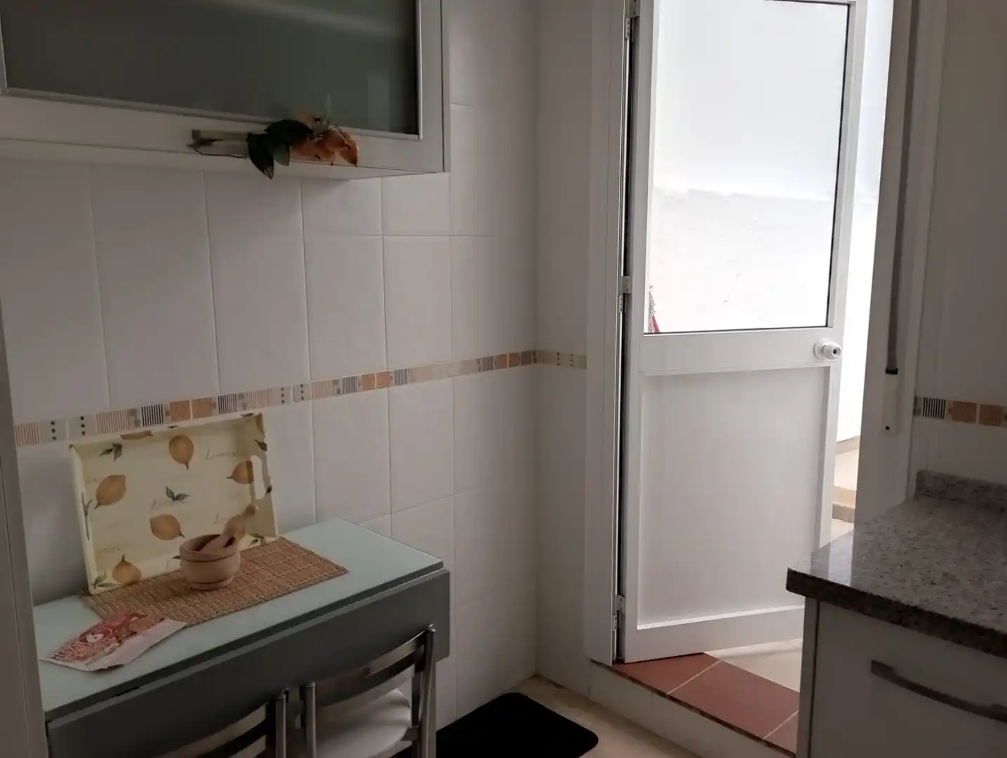 Cuina de Casa o xalet de lloguer en Málaga amb Aire condicionat, Calefacció i Terrassa
